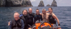 Dive team Malpelo, April 2019 © Sten Johansson