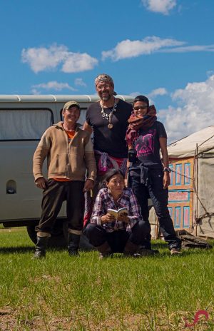 Hospitable nomads - Mongolia © Sten Johansson